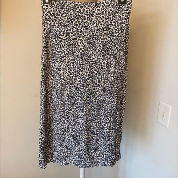 Brandy Melville leopard print midi skirt S - Picture 1 of 3